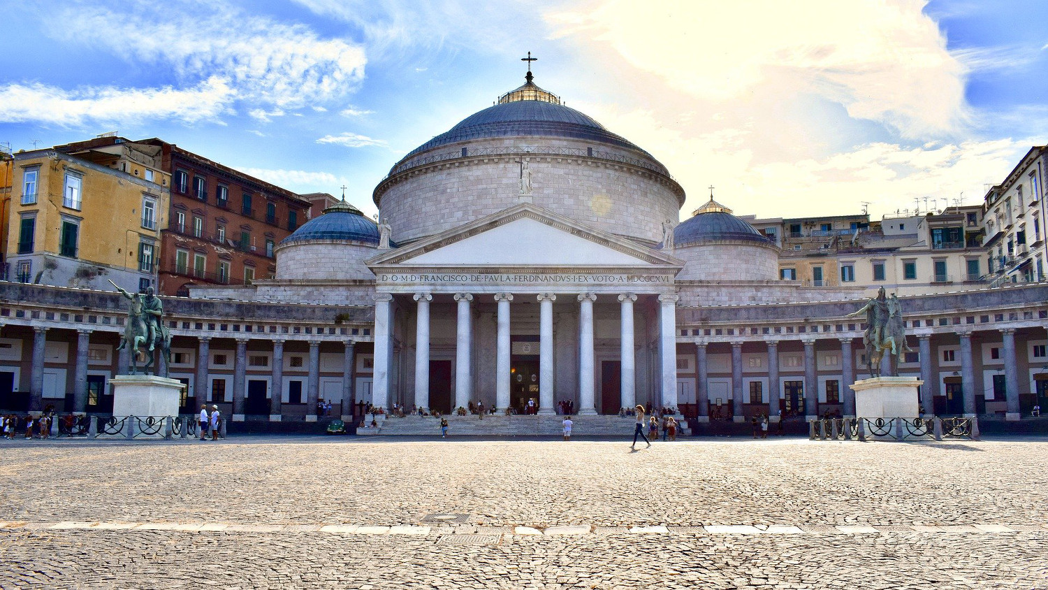 Ancient Pompei and Naples