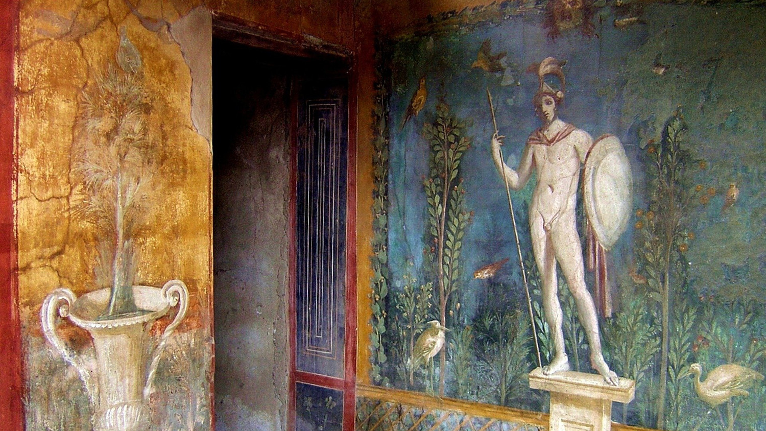 Ancient Pompei and Naples