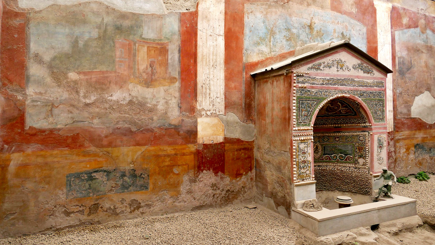 Ancient Pompei and Naples