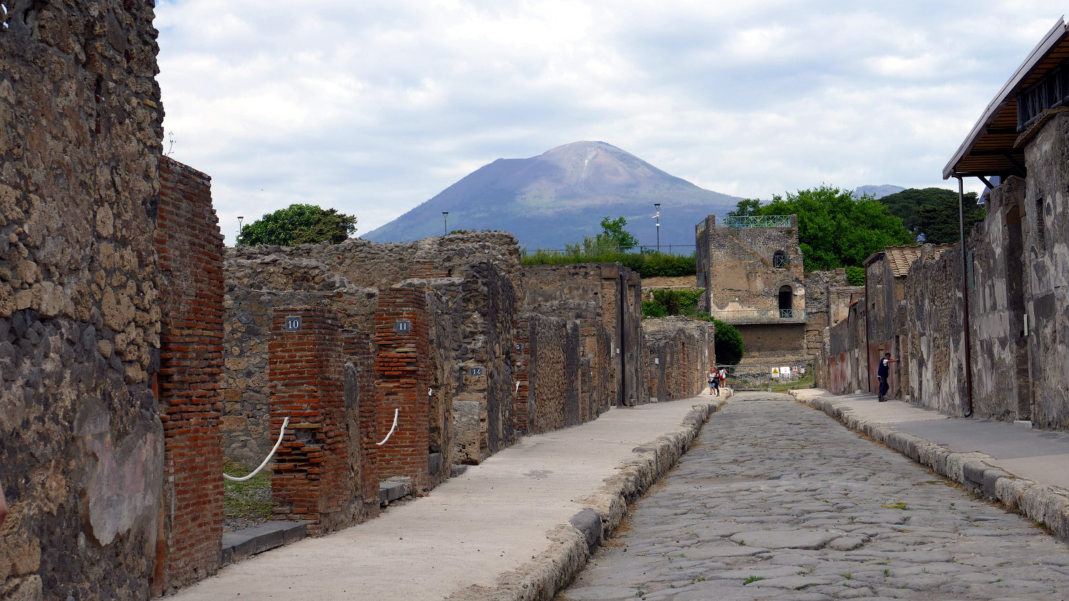 Ancient Pompei and Naples