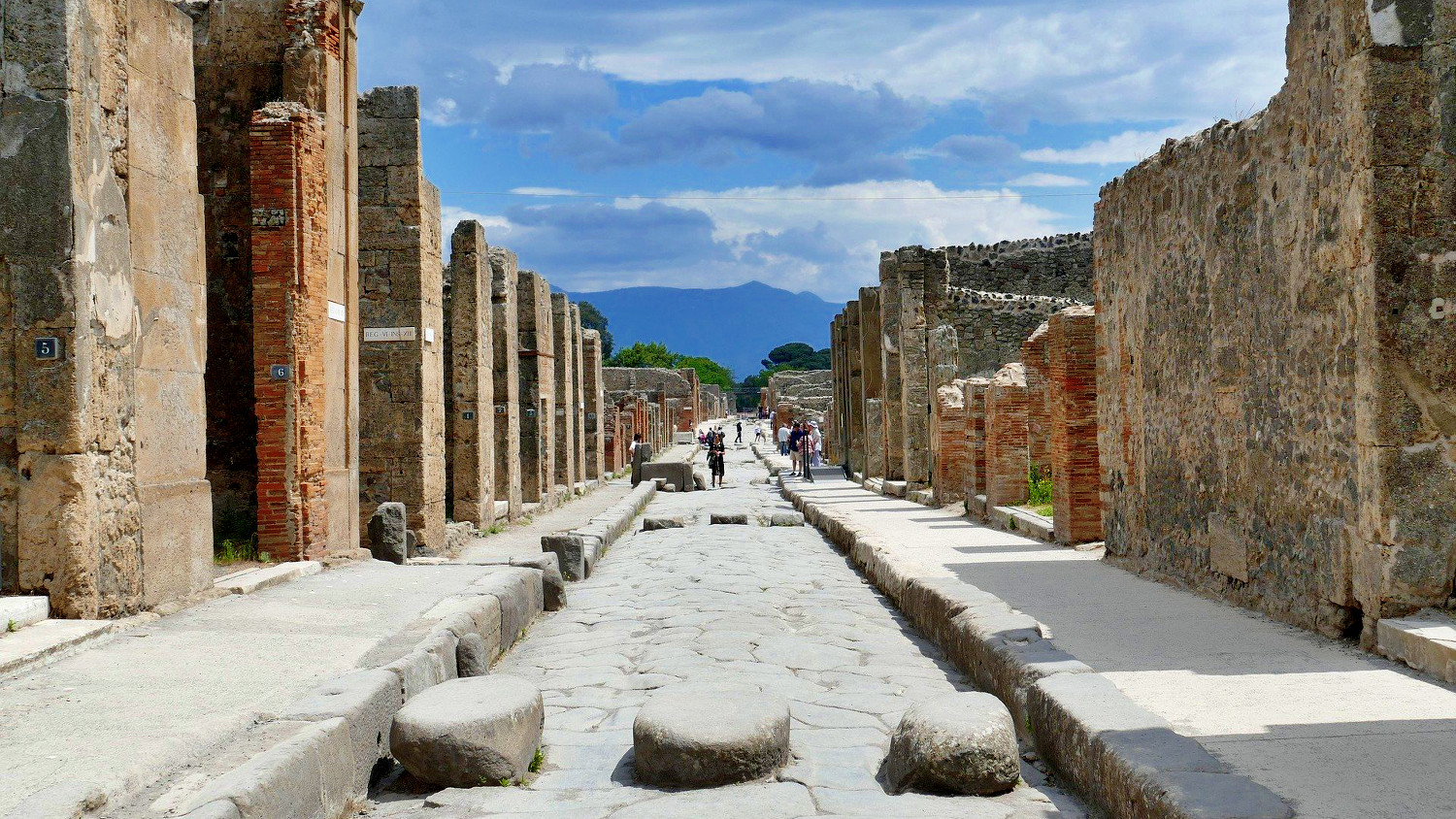 Ancient Pompei and Naples
