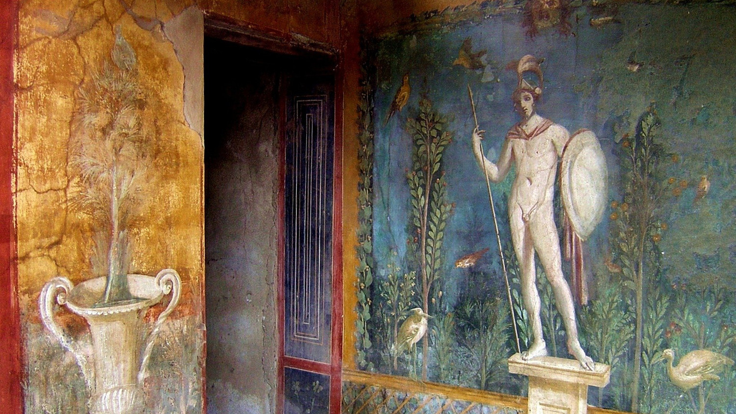 City of Amalfi and Anciente Pompeii
