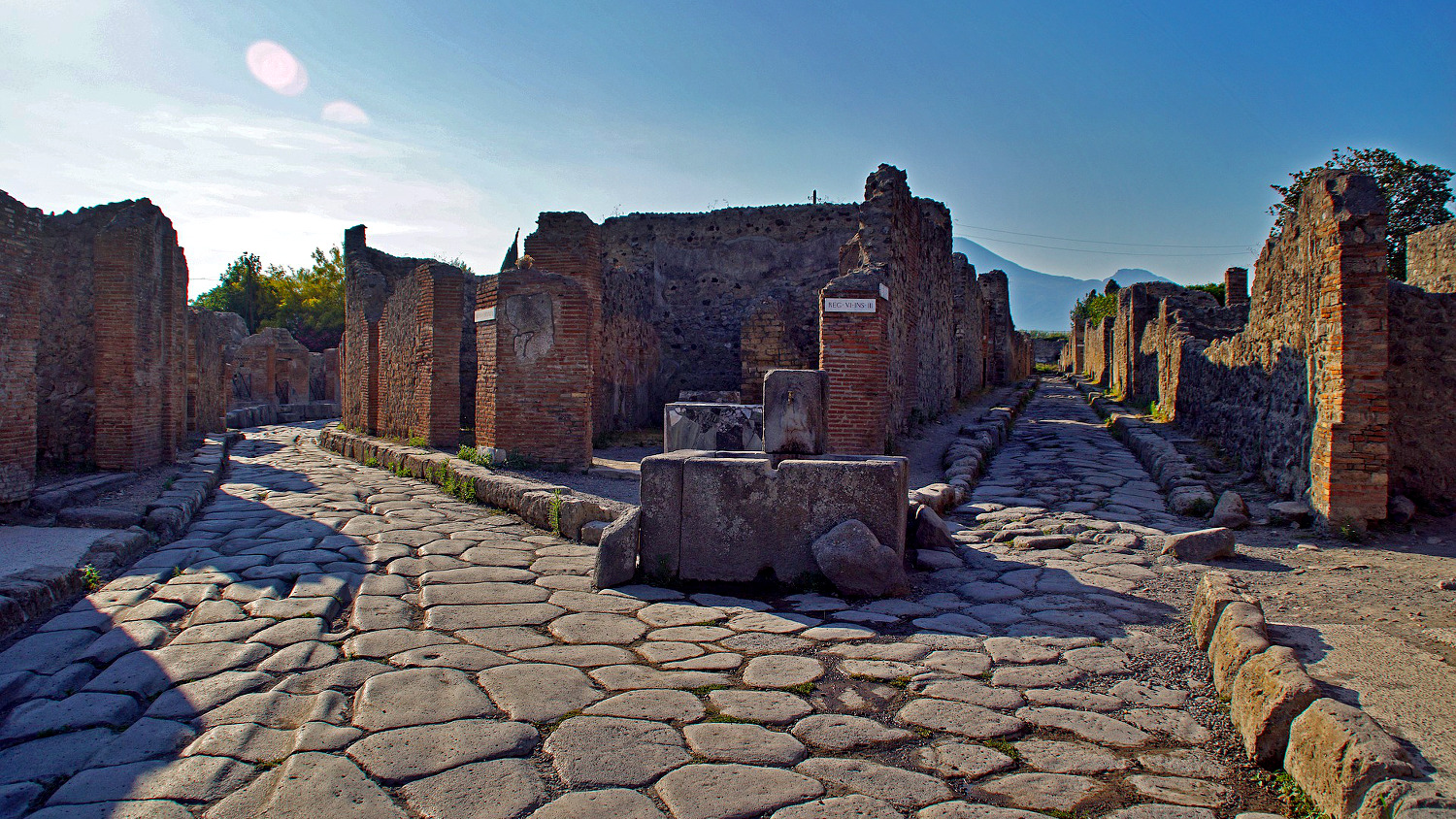 City of Amalfi and Anciente Pompeii