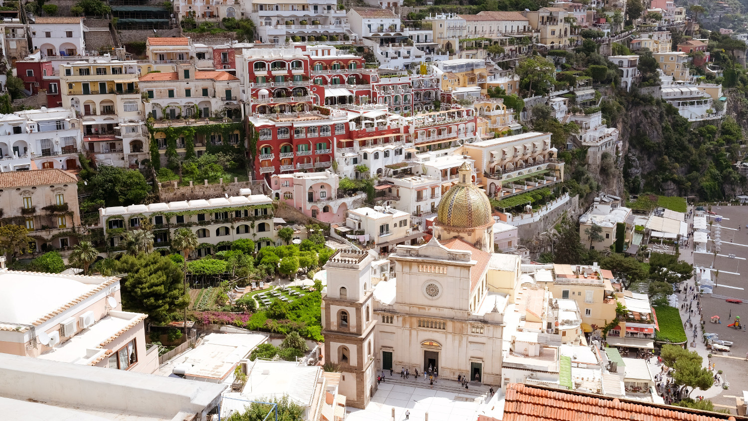 City of Amalfi and Anciente Pompeii
