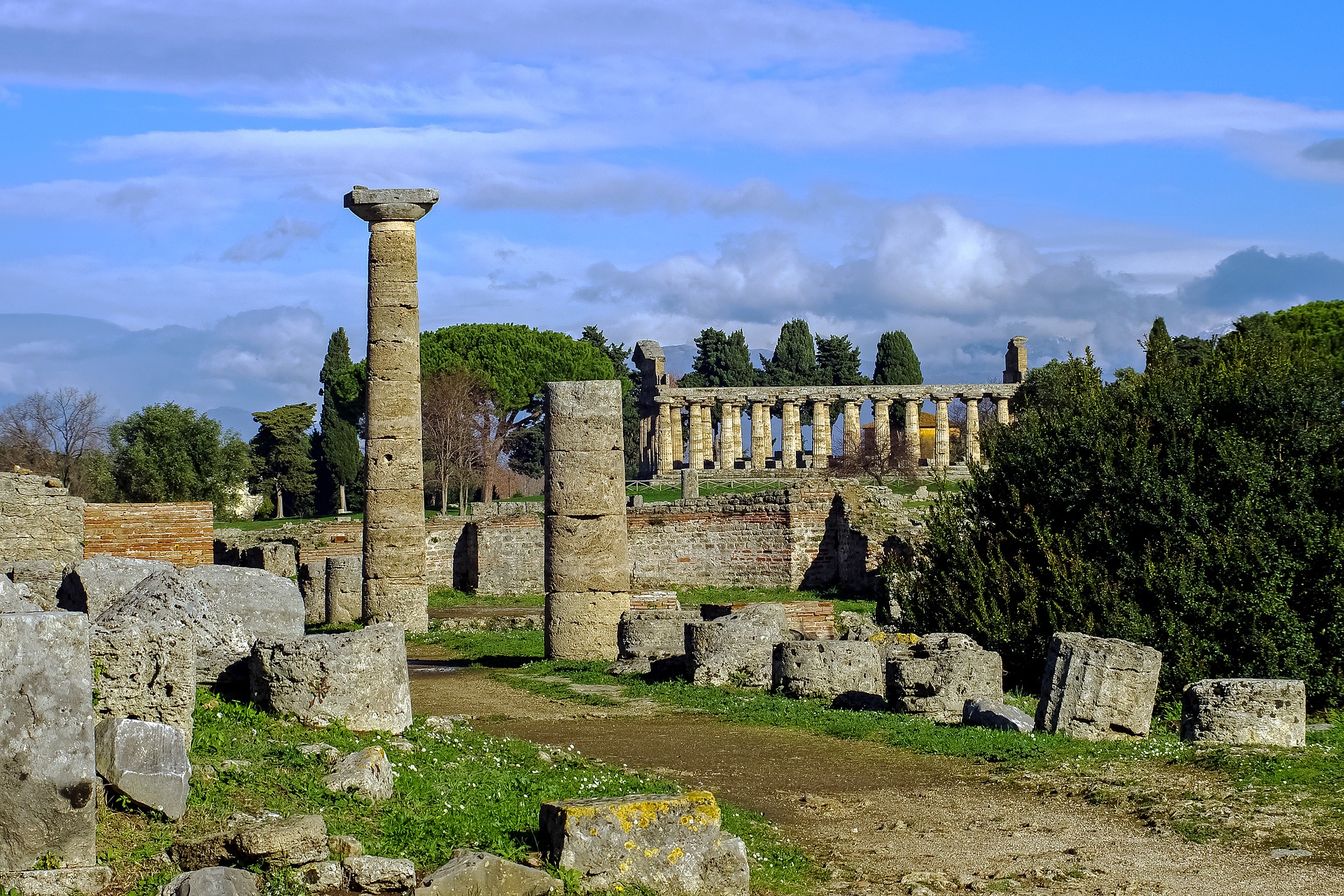 Tour -  Salerno & Paestum